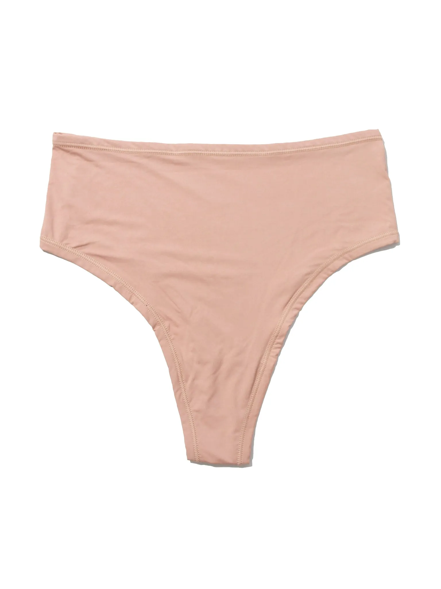 YourFit™ High Rise Thong Almond Milk Neutral Sale sold by Hanky Panky product image thumbnail 3