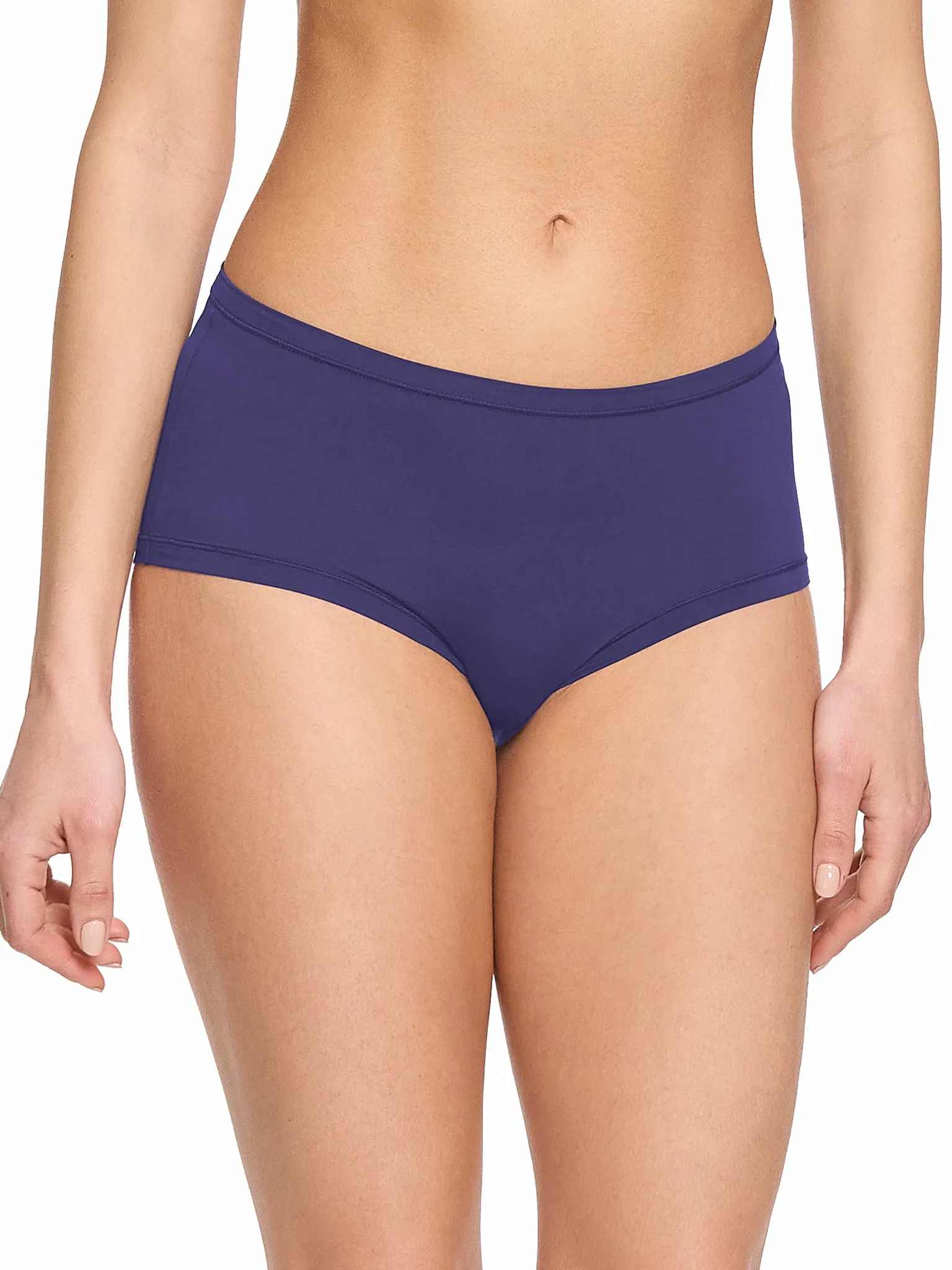 YourFit™ Boyshort Retrograde Purple Sale sold by Hanky Panky