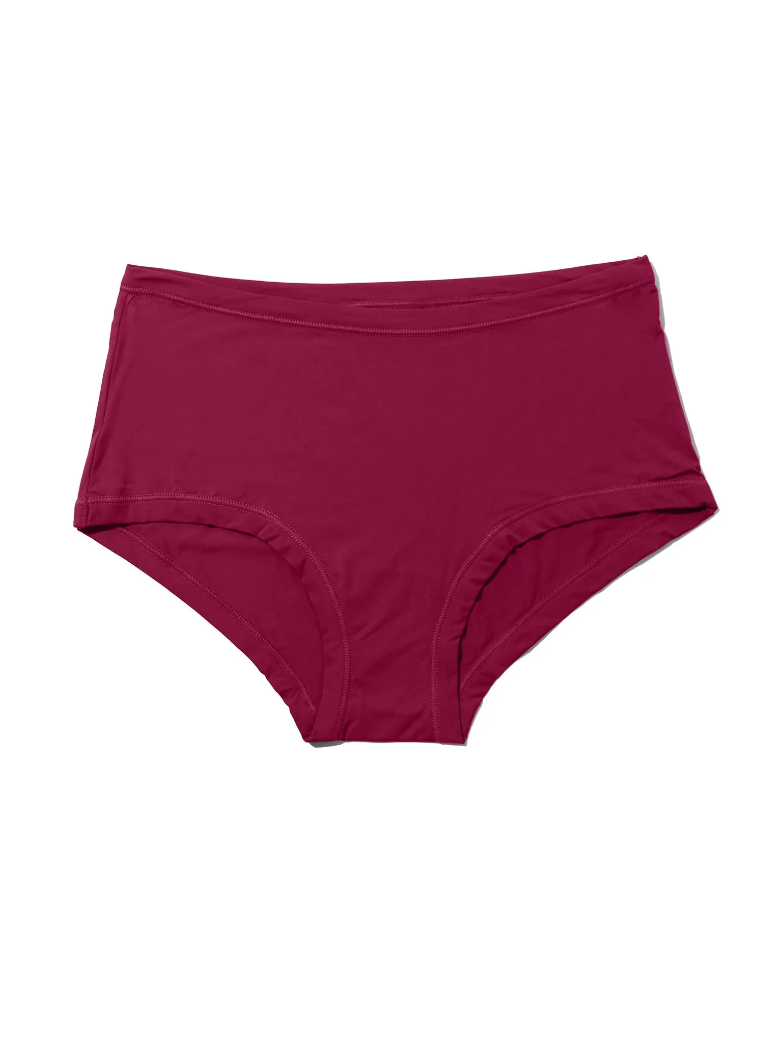 YourFit™ Boyshort Mulled Wine Red Sale sold by Hanky Panky product image thumbnail 3