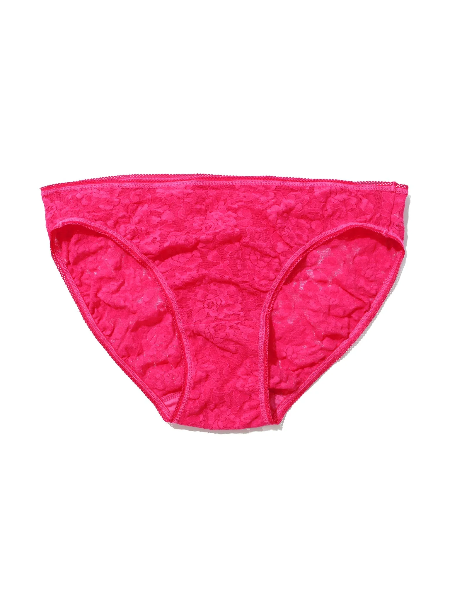 Signature Lace Bikini Sweet Tart Pink Sale sold by Hanky Panky product image thumbnail 3