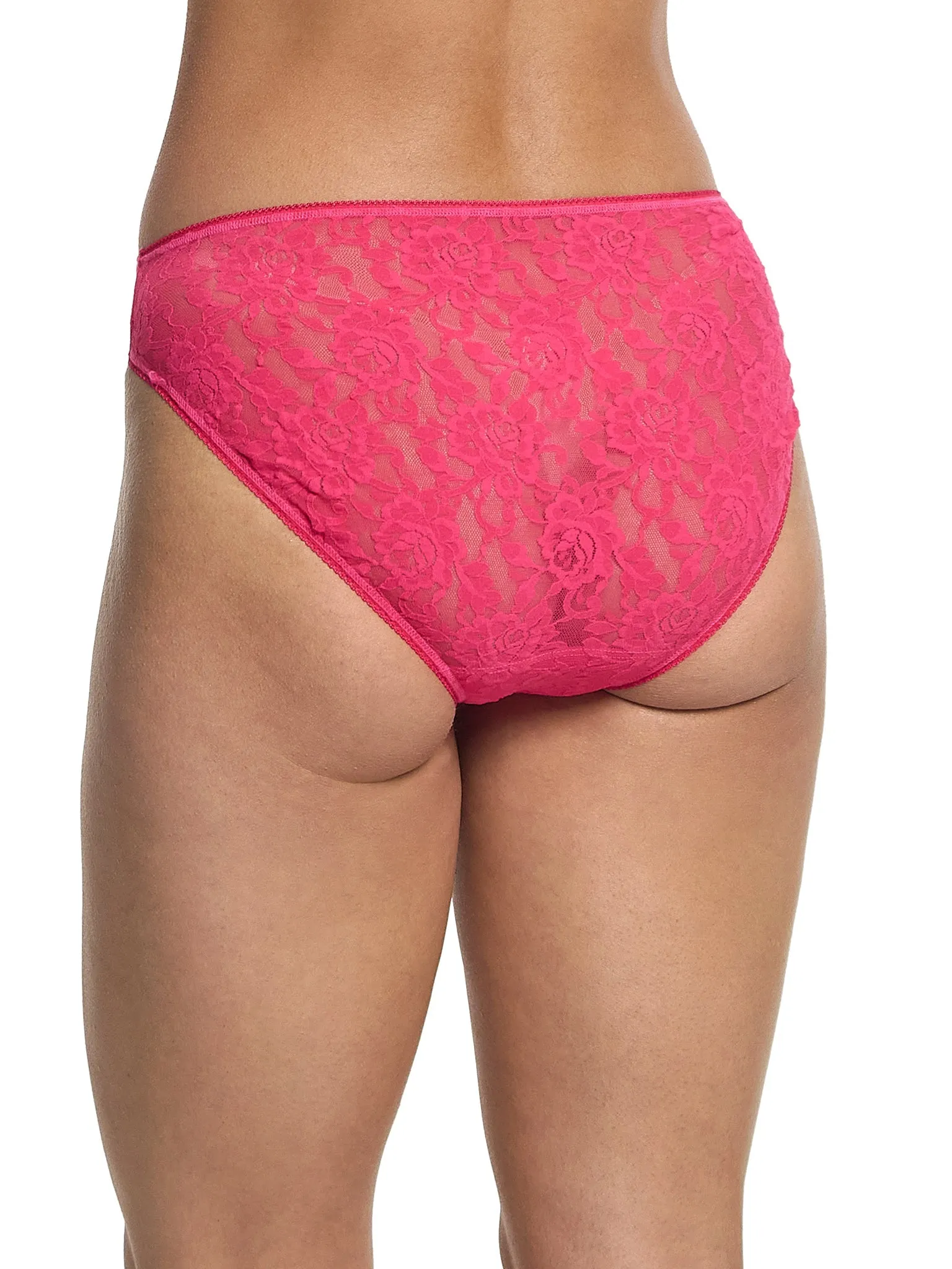 Signature Lace Bikini Sweet Tart Pink Sale sold by Hanky Panky product image thumbnail 2