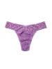 Signature Lace Original Rise Thong Venus Purple sold by Hanky Panky