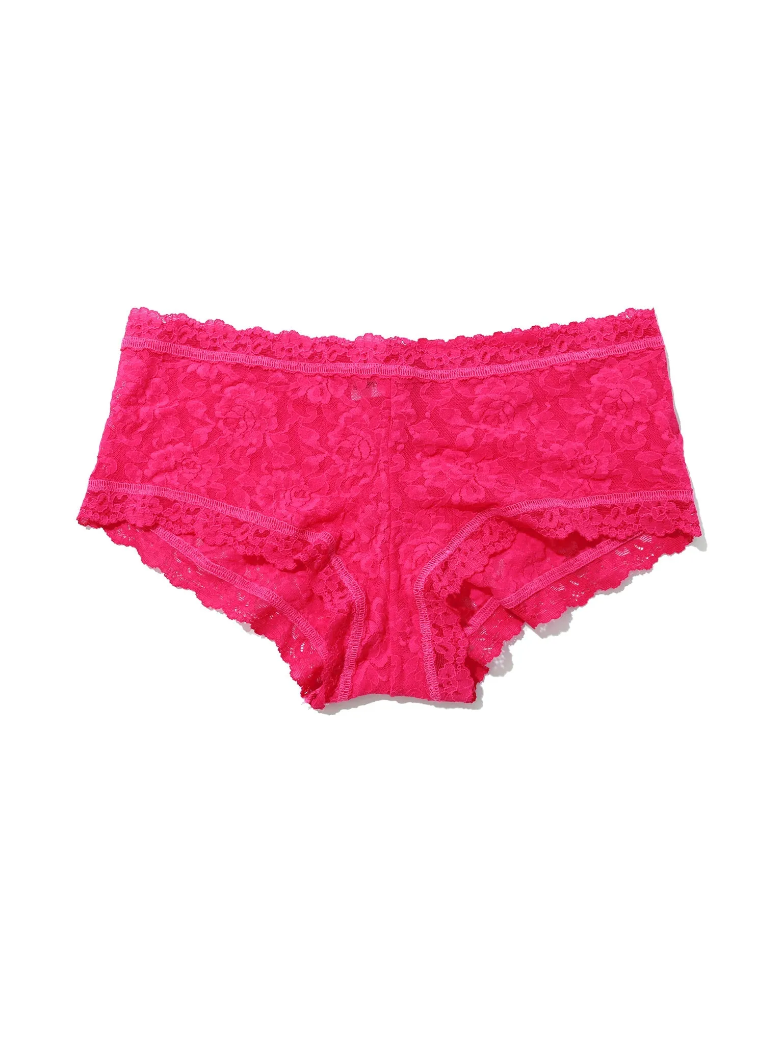 Signature Lace® Boyshort Sweet Tart Pink Sale sold by Hanky Panky product image thumbnail 3