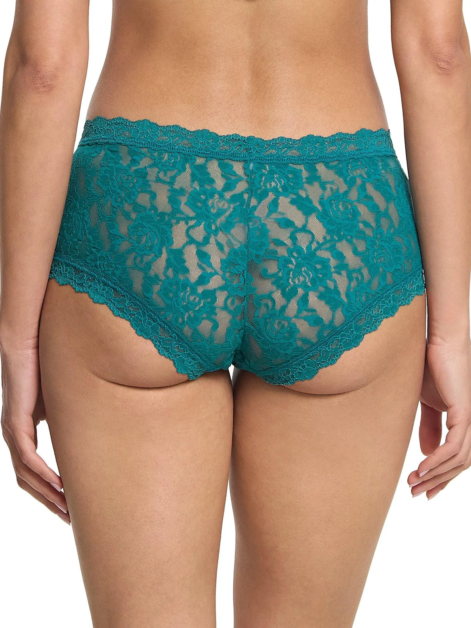 Signature Lace® Boyshort Northern Lights Green Sale sold by Hanky Panky product image thumbnail 2