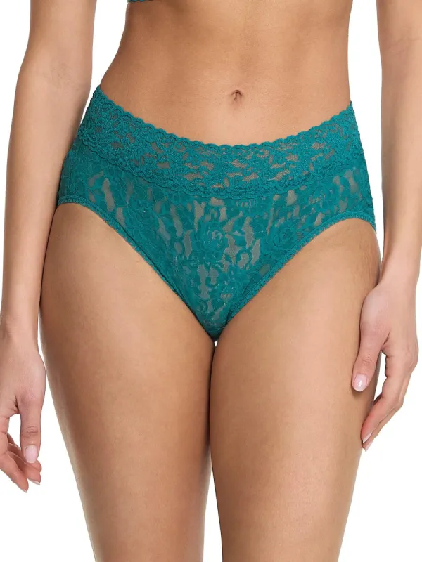 Signature Lace® French Brief Northern Lights Green Sale sold by Hanky Panky