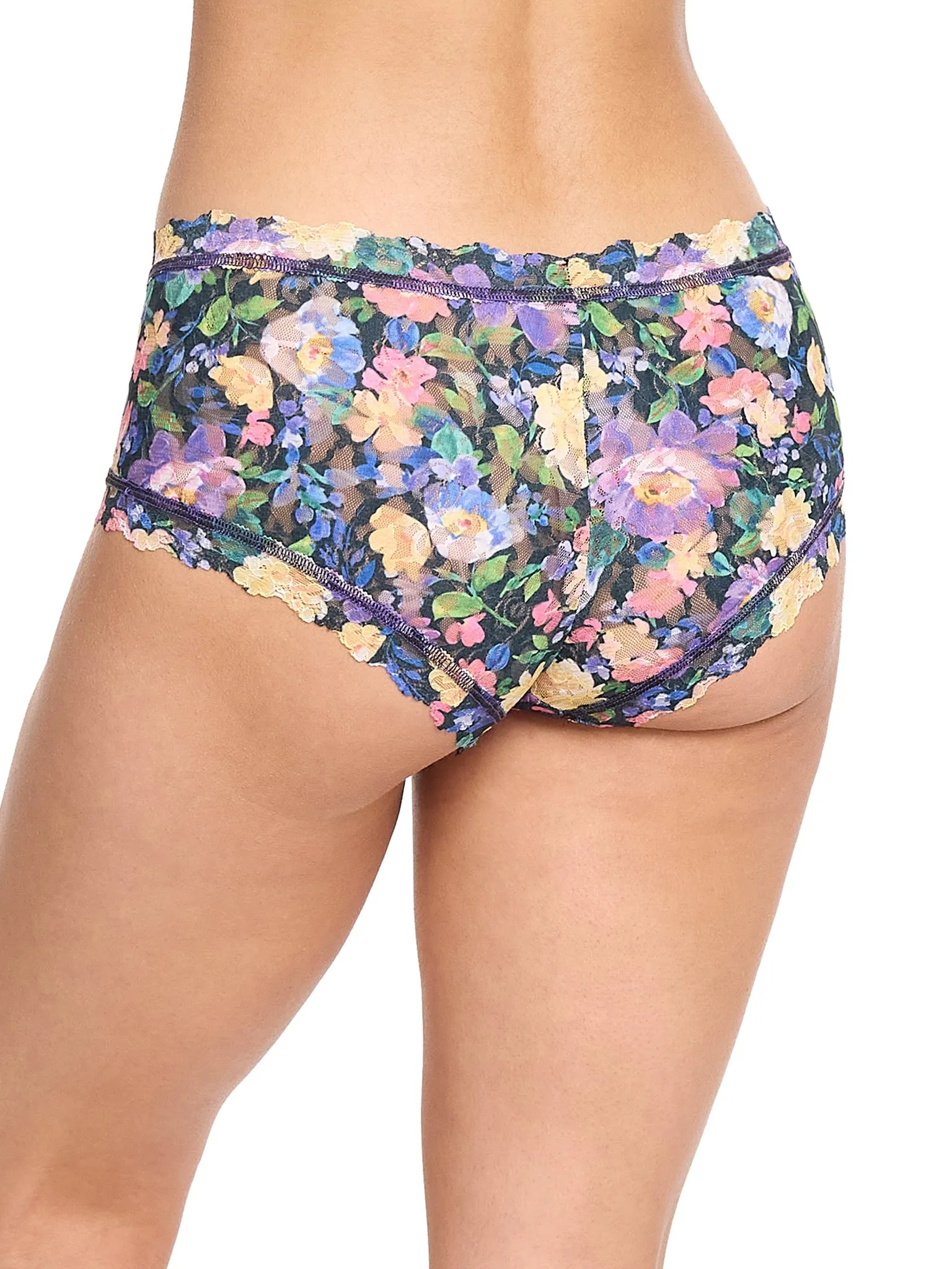 Printed Signature Lace® Boyshort Dream Garden Black Friday Sale sold by Hanky Panky product image thumbnail 2