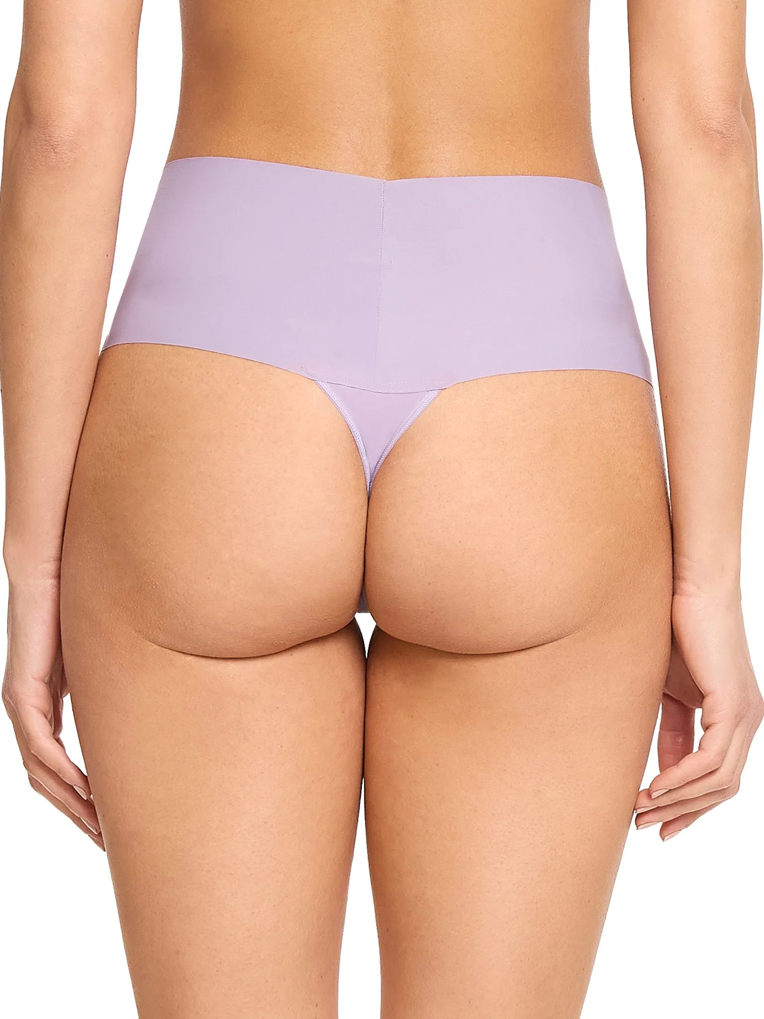 Breathesoft® High Rise Thong Aromatherapy Purple Sale sold by Hanky Panky product image thumbnail 2