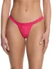 Signature Lace G-String Sweet Tart Pink sold by Hanky Panky