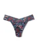 Signature Lace Original Rise Thong And Saxx Super Soft Vibe Boxer Brief Flower Pop sold by Hanky Panky