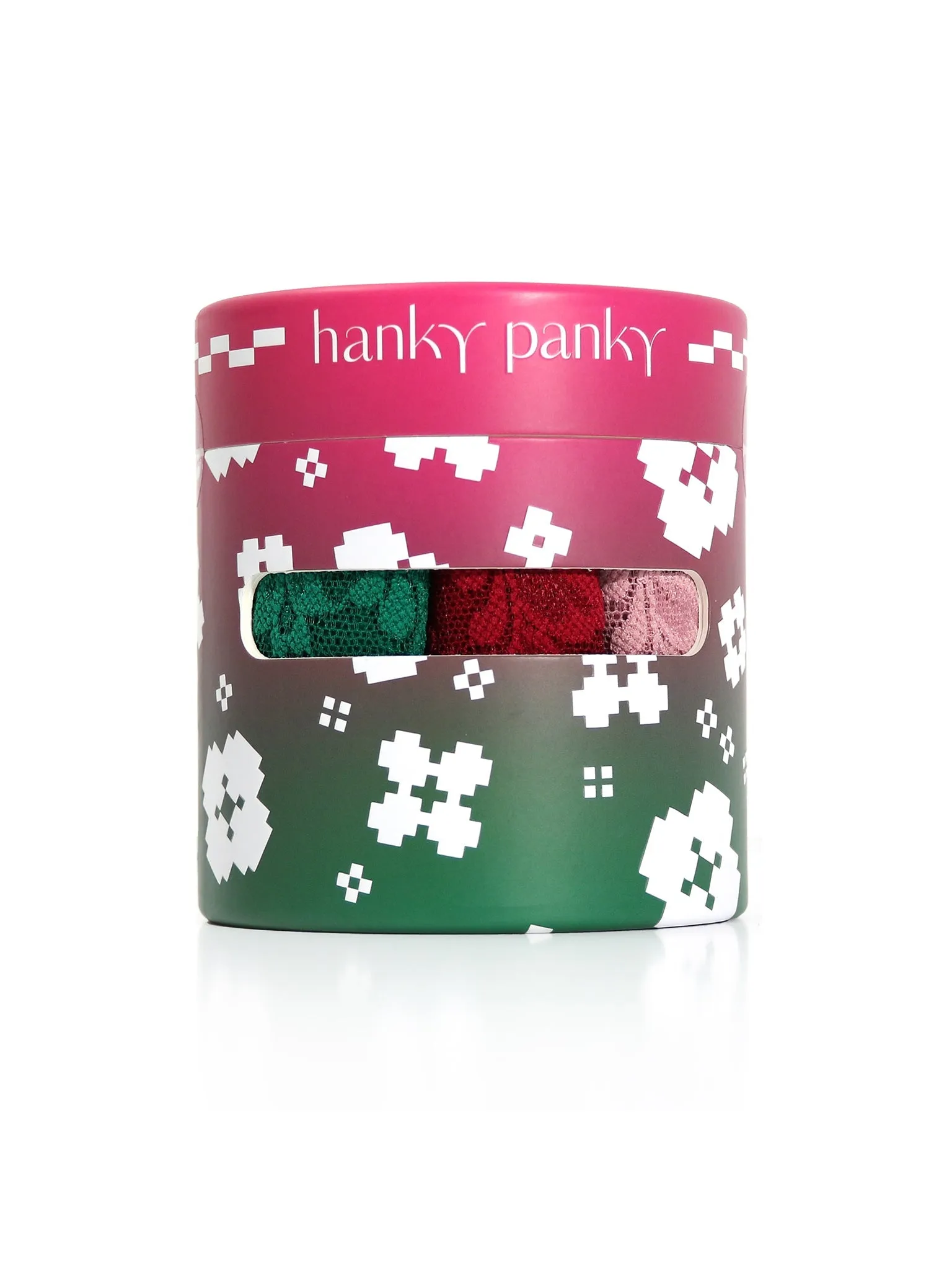 Holiday 3 Pack Retro Lace Retro Thong sold by Hanky Panky product image thumbnail 3