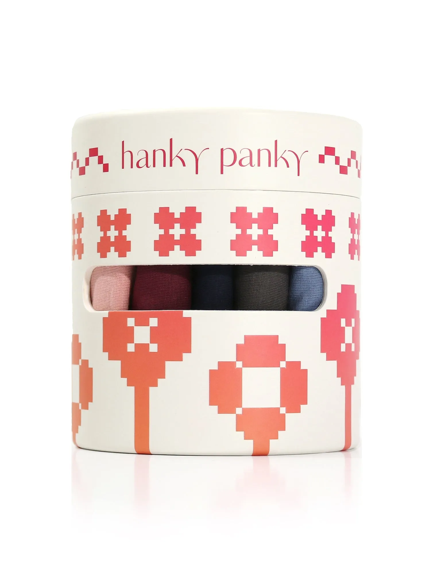 Holiday 5 Pack Cotton Low Rise Thong sold by Hanky Panky product image thumbnail 3