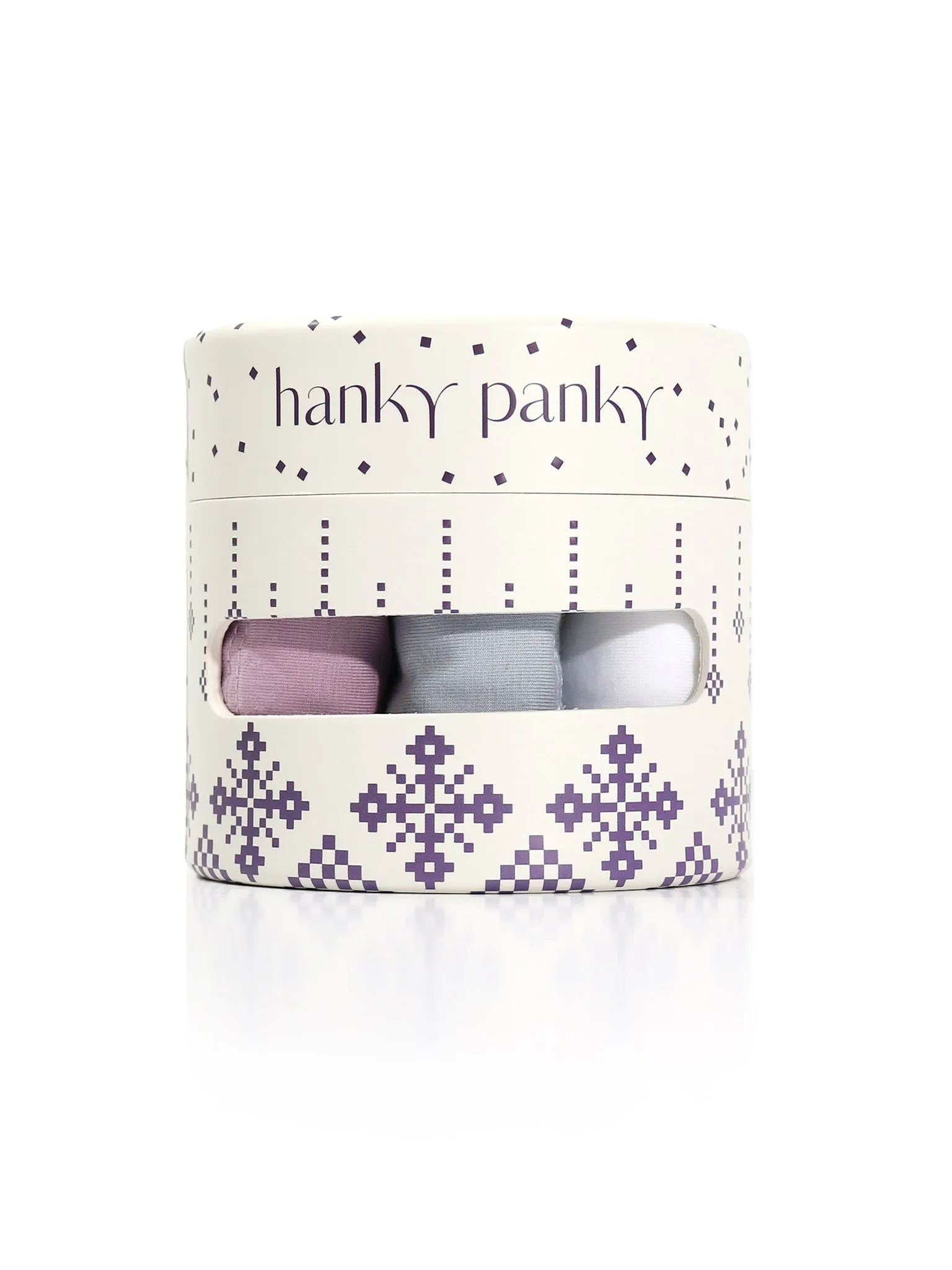 Holiday 3 Pack Supima® Cotton Low Rise Thong Sale sold by Hanky Panky product image thumbnail 3