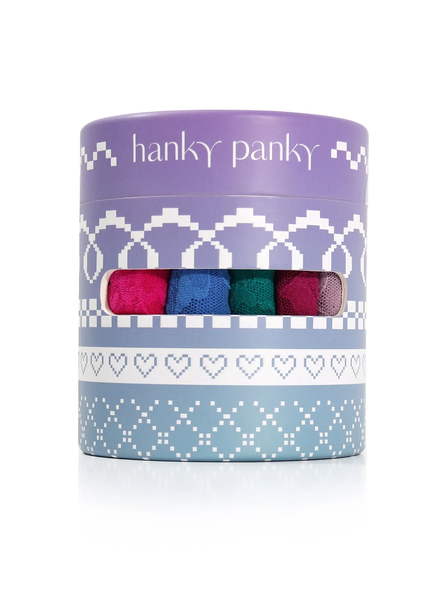 Holiday 5 Pack Signature Lace® Low Rise Thong Sale sold by Hanky Panky product image thumbnail 3