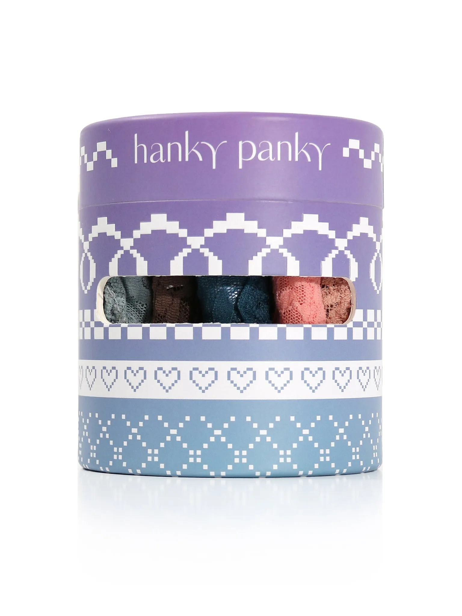 Holiday 5 Pack Signature Lace® Original Rise Thong Sale sold by Hanky Panky product image thumbnail 3