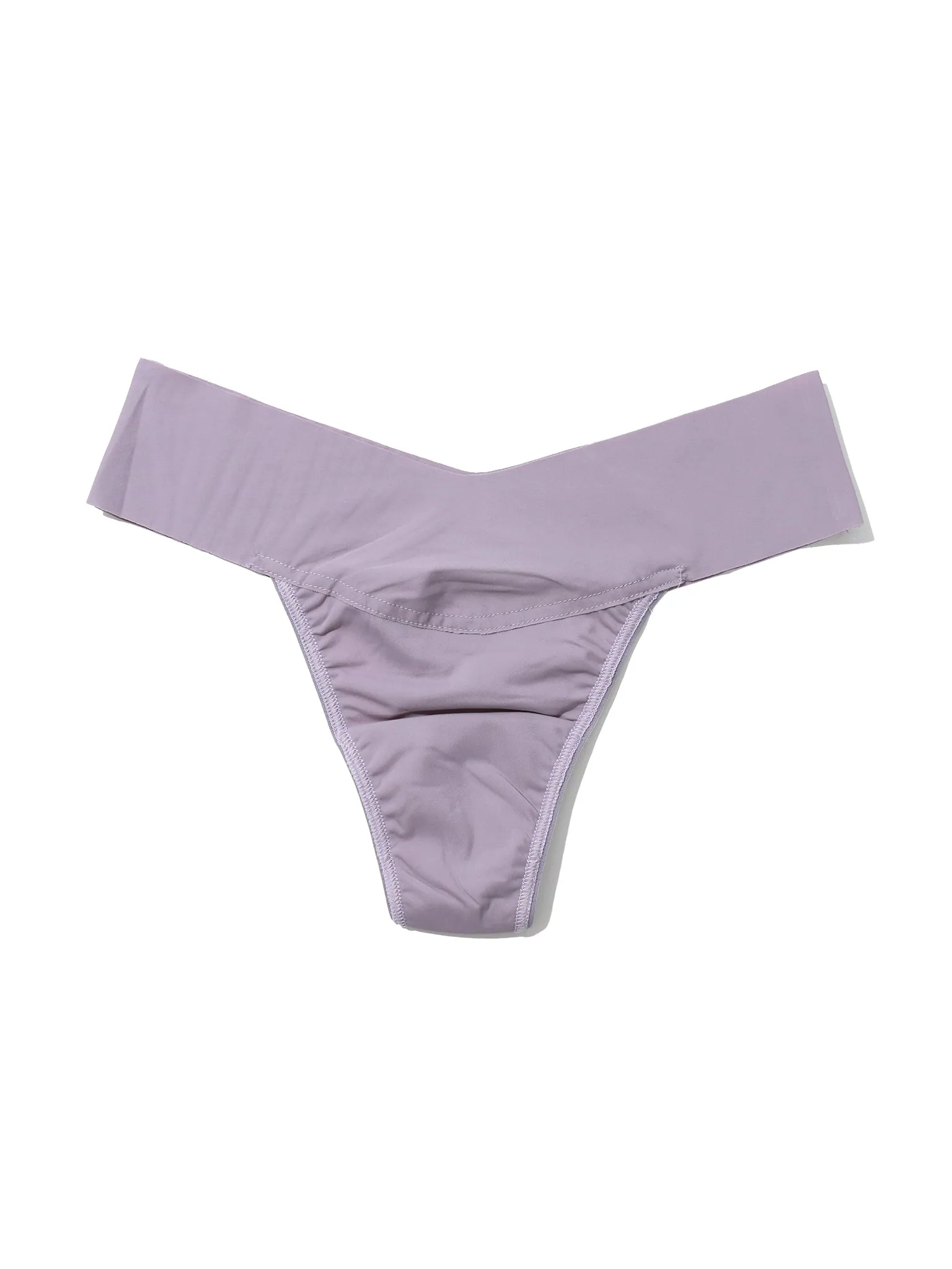 Breathesoft® Natural Rise Thong Aromatherapy Purple Sale sold by Hanky Panky product image thumbnail 3