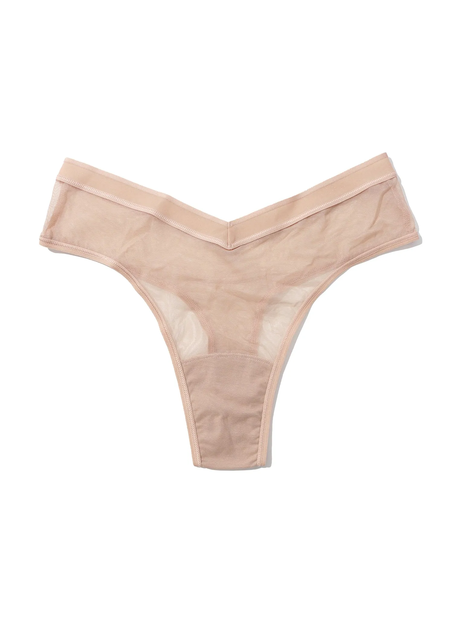 Mesh High Cut Thong Chai Sale sold by Hanky Panky product image thumbnail 4