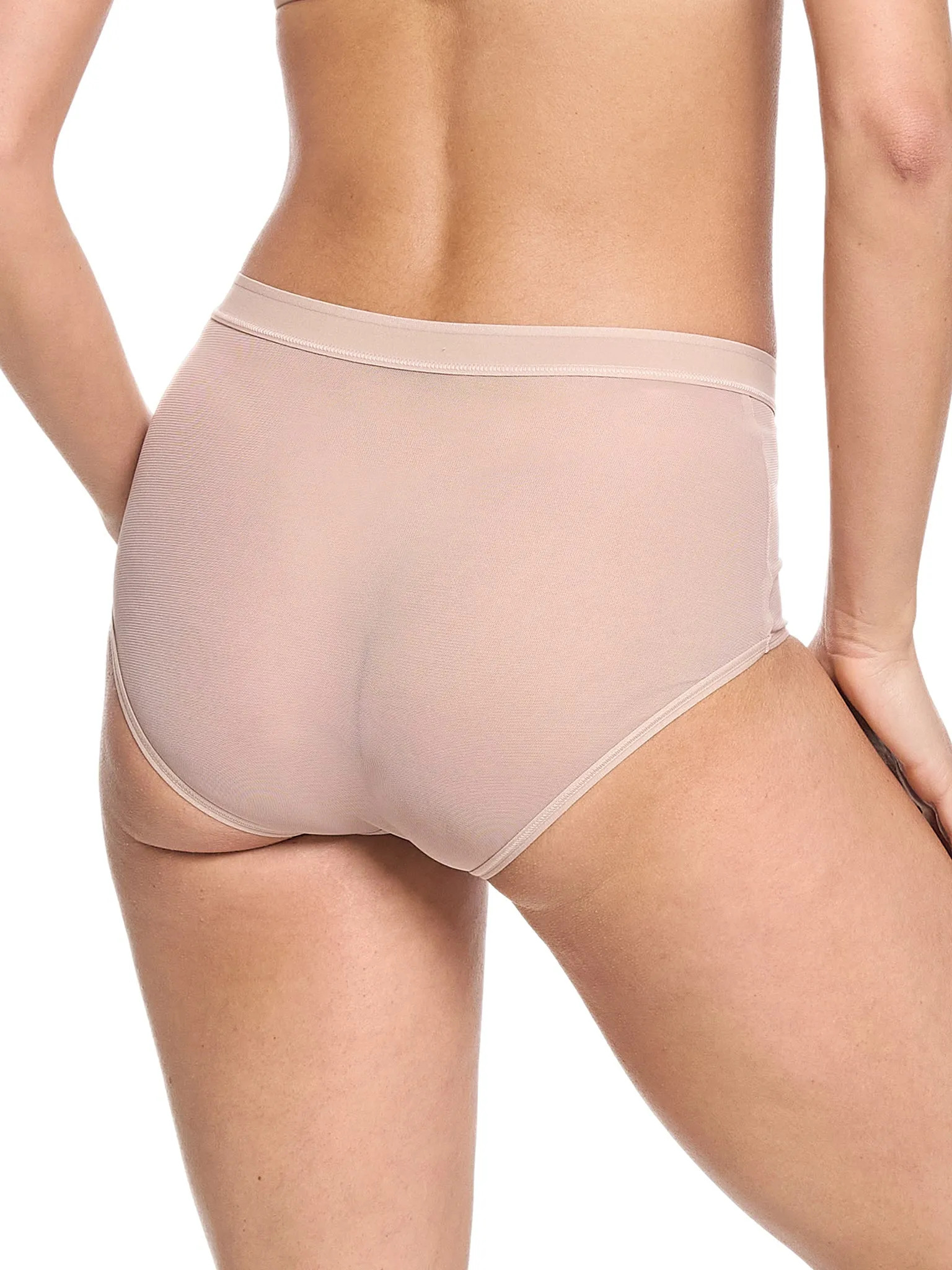Mesh Boyshort Chai Sale sold by Hanky Panky product image thumbnail 2