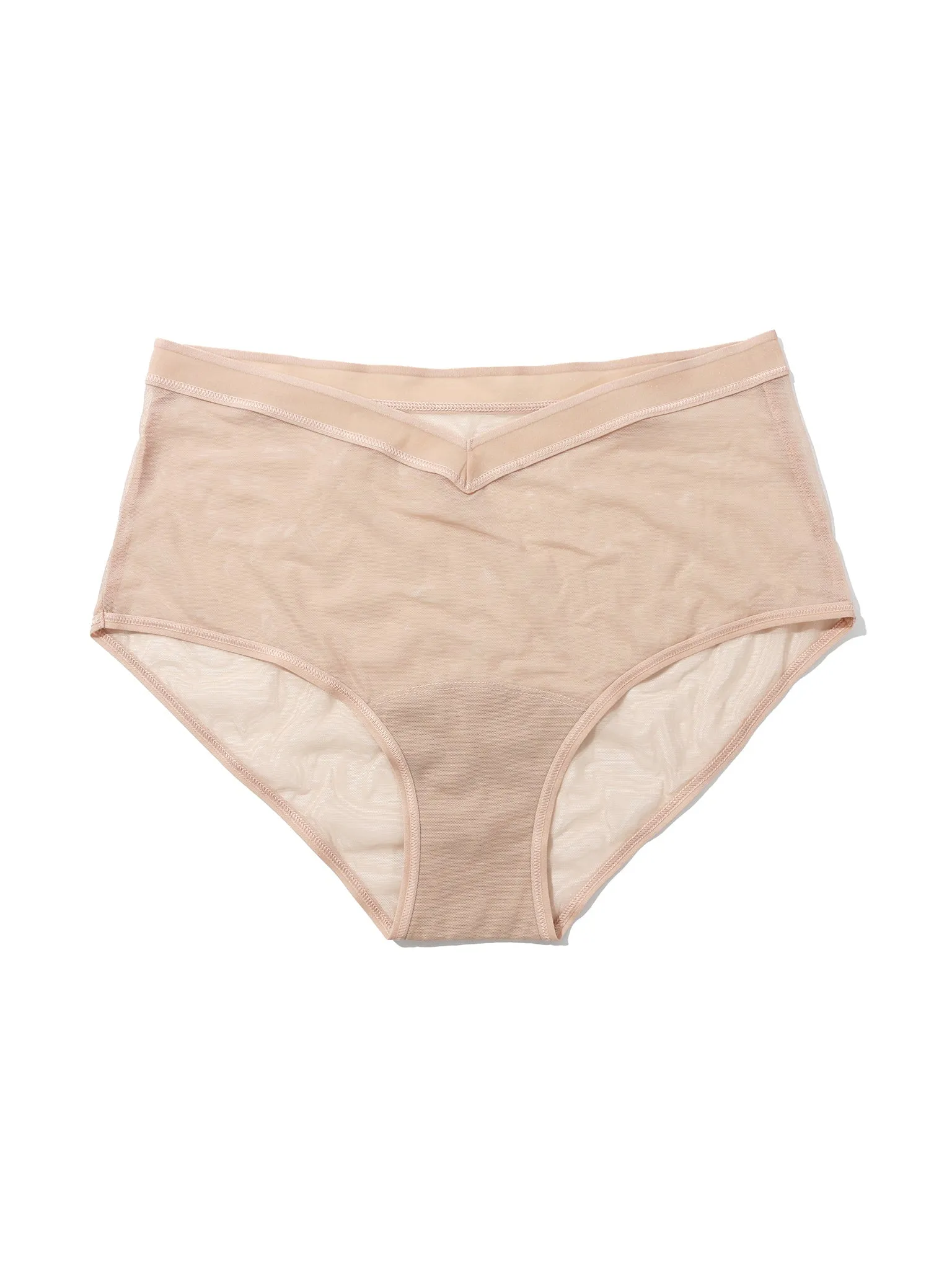 Mesh Boyshort Chai Sale sold by Hanky Panky product image thumbnail 3