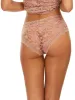 Daily Lace™ Boyshort Taupe Boxed Sale sold by Hanky Panky