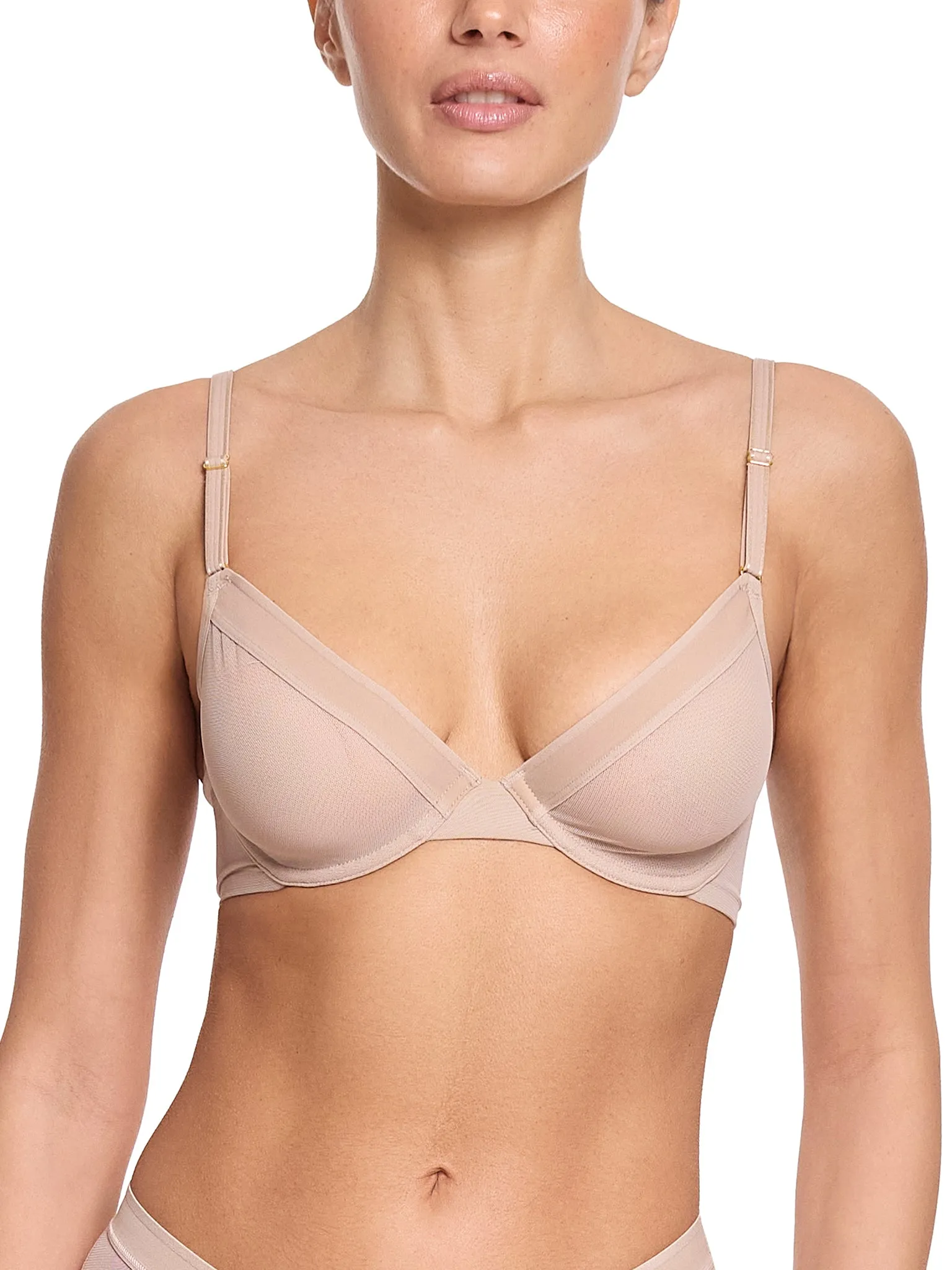 Unlined Mesh Underwire Bra Chai Sale sold by Hanky Panky product image thumbnail 2
