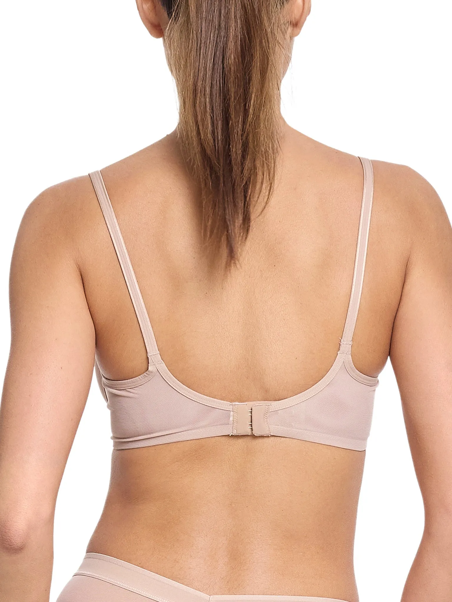 Unlined Mesh Underwire Bra Chai Sale sold by Hanky Panky product image thumbnail 4