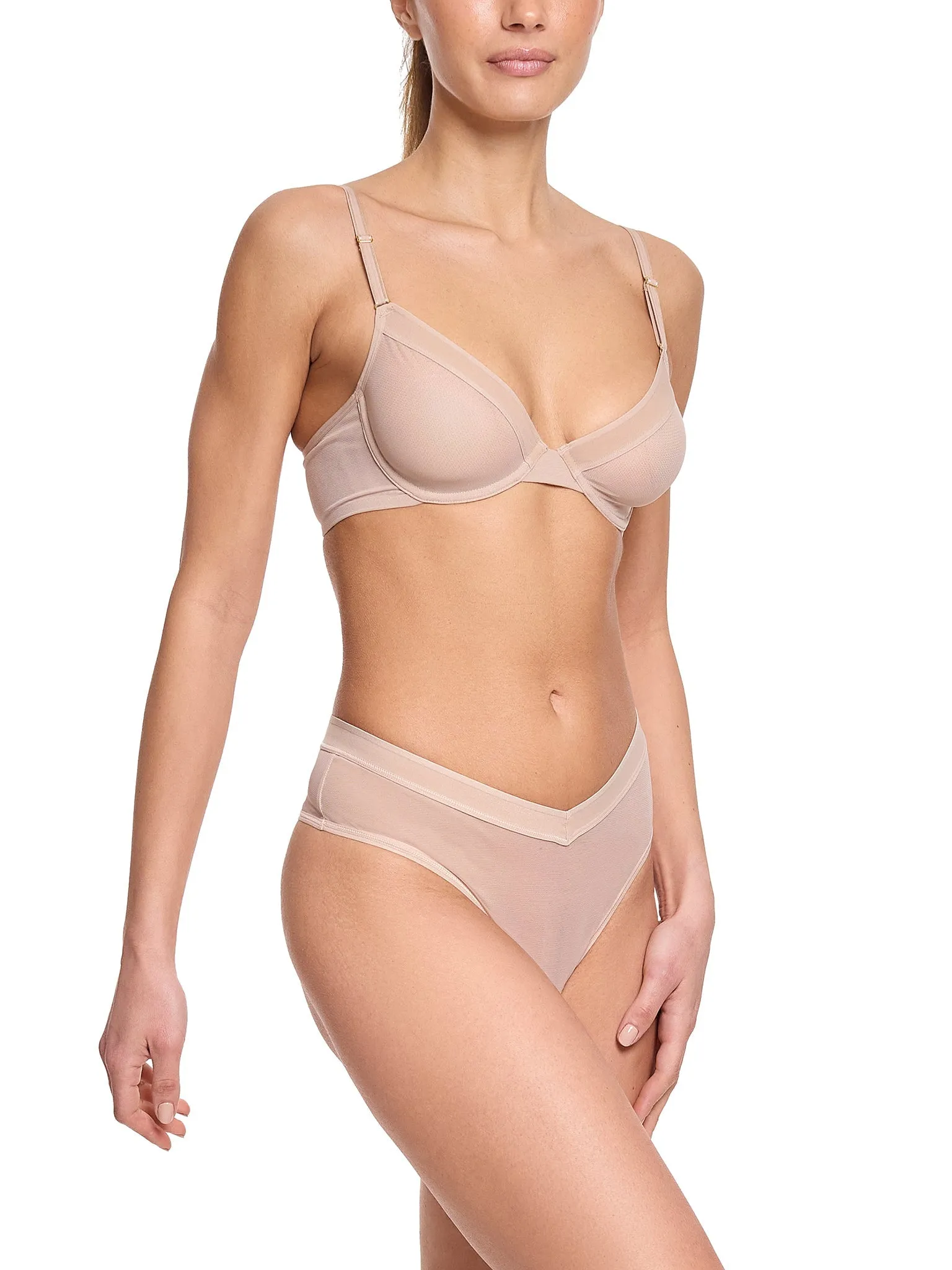 Unlined Mesh Underwire Bra Chai Sale sold by Hanky Panky product image thumbnail 3