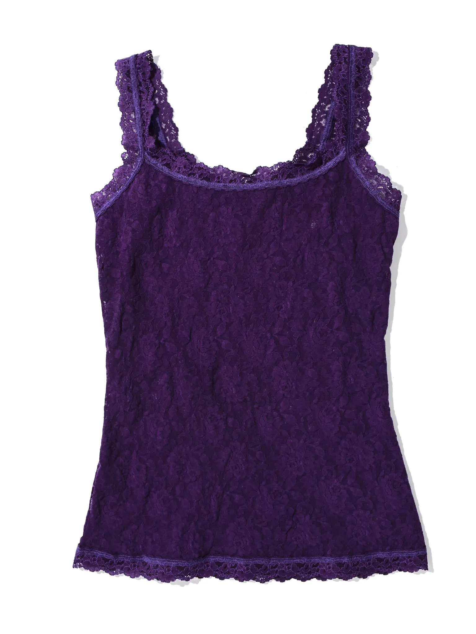 Signature Lace® Classic Cami Snow Day Purple Sale sold by Hanky Panky product image thumbnail 3