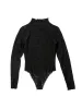 Signature Lace Mock Neck Bodysuit Black Sale sold by Hanky Panky