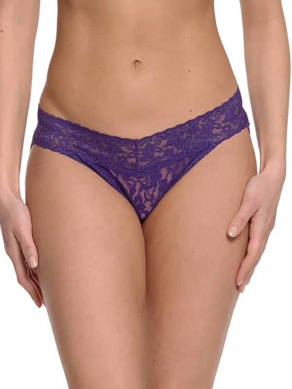 Signature Lace® V-Kini Snow Day Purple Sale sold by Hanky Panky