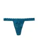 Signature Lace® G-String North Pole Green Sale sold by Hanky Panky