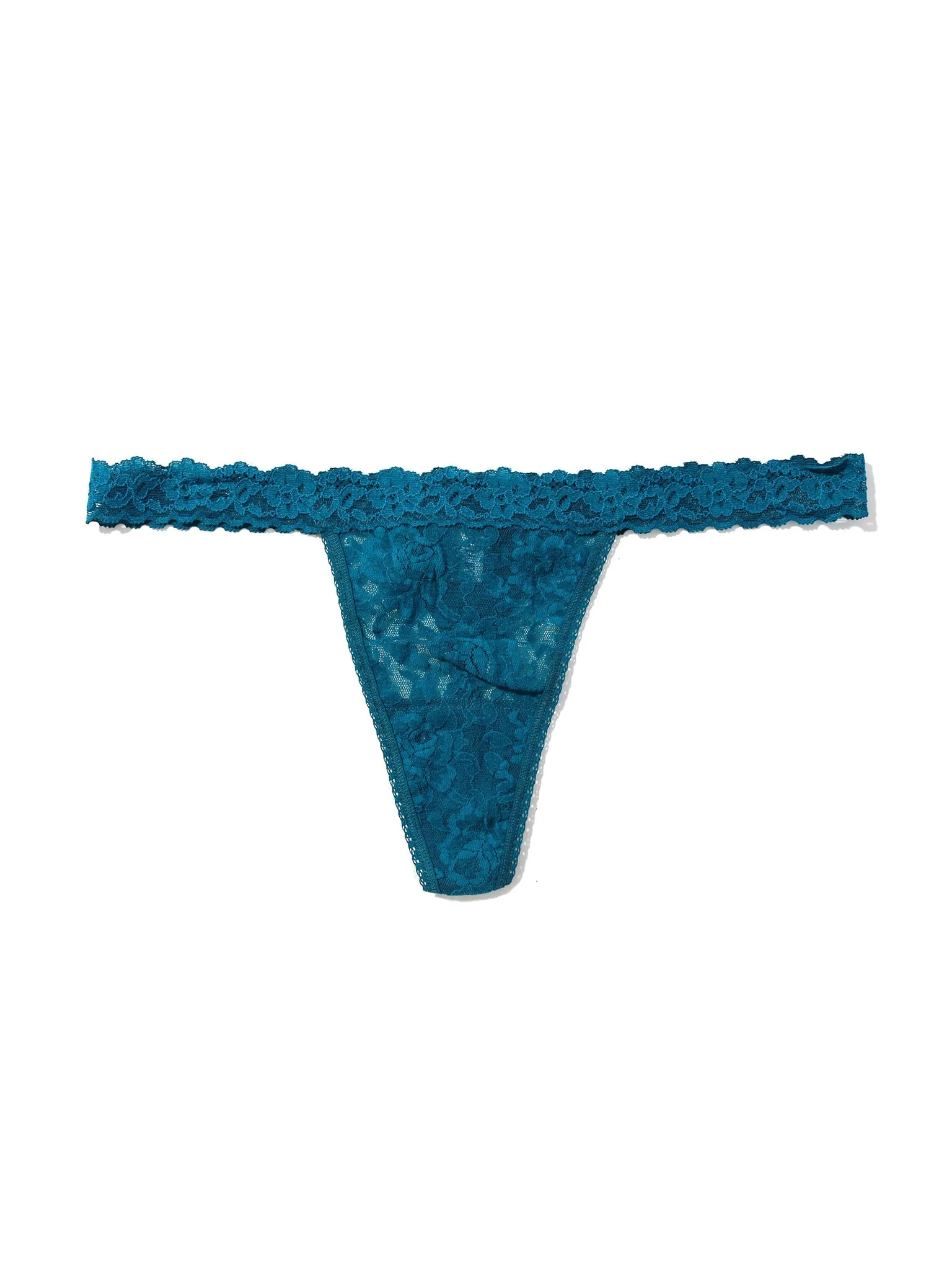 Signature Lace® G-String North Pole Green Sale sold by Hanky Panky product image thumbnail 2