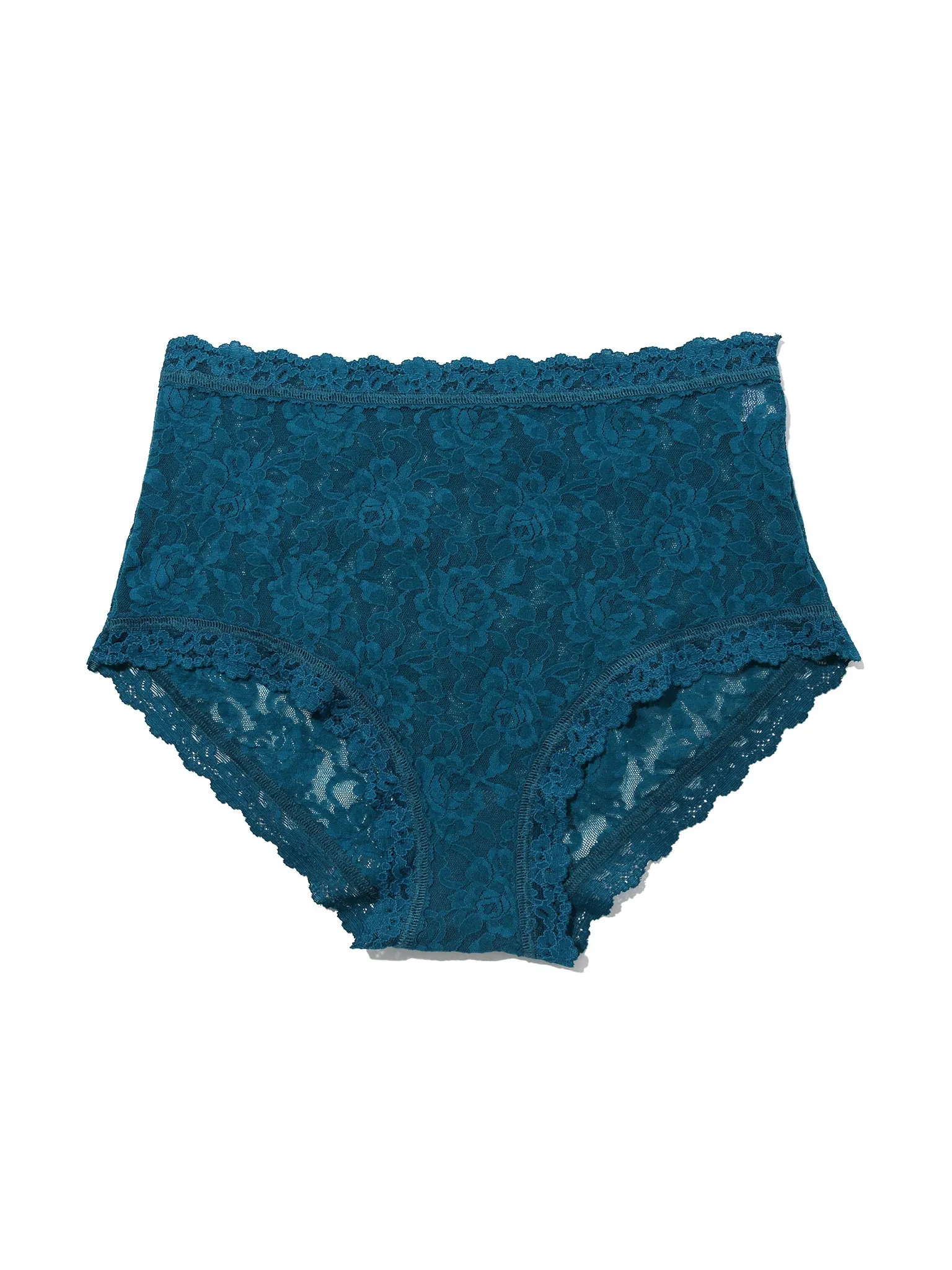 Signature Lace® High Rise Boyshort North Pole Green Sale sold by Hanky Panky product image thumbnail 3