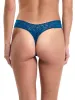 Signature Lace® Low Rise Thong North Pole Green Sale sold by Hanky Panky