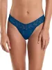 Signature Lace® Low Rise Thong North Pole Green Sale sold by Hanky Panky