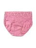 Signature Lace® French Brief Tea Cake Pink Sale sold by Hanky Panky