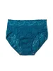 Signature Lace® French Brief North Pole Green Sale sold by Hanky Panky