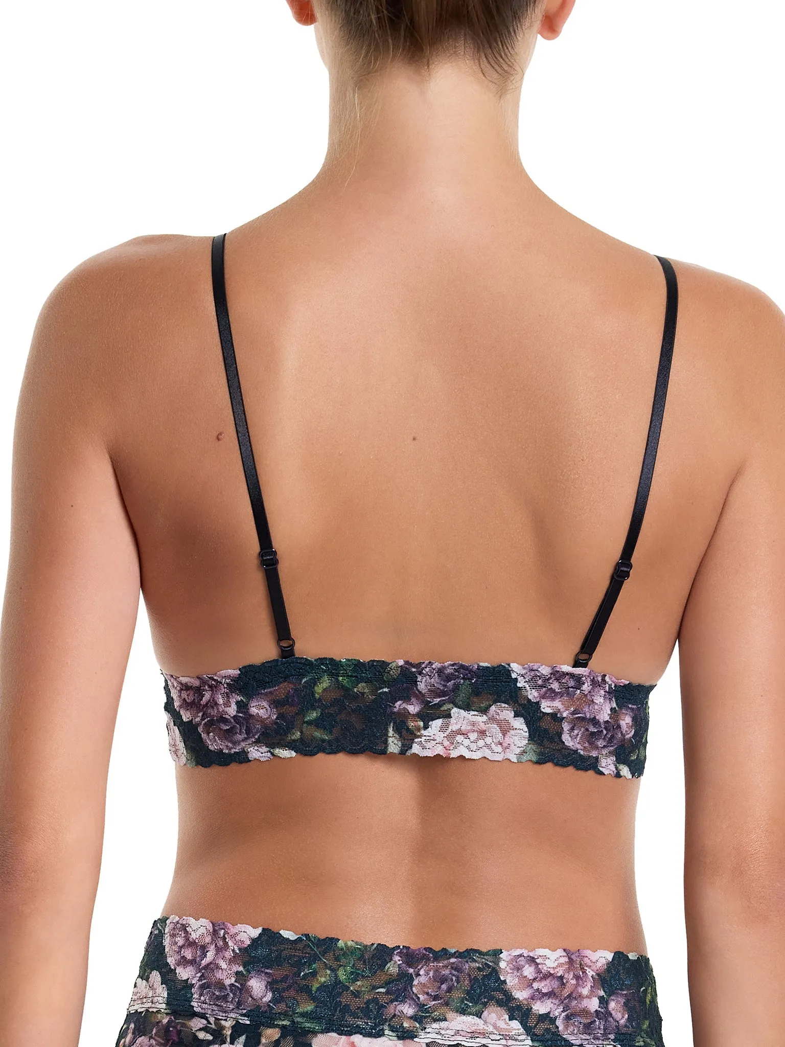 Printed Signature Lace® Padded Triangle Bralette Romantique Sale sold by Hanky Panky product image thumbnail 2