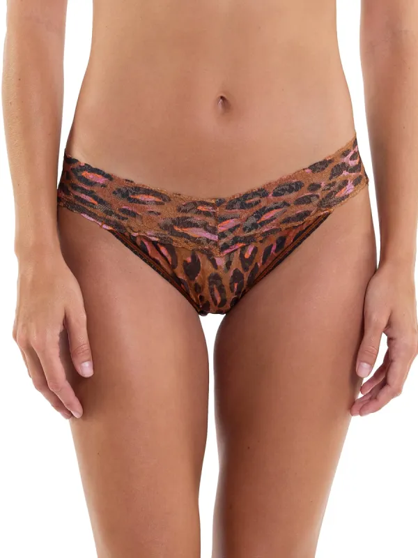 Printed Signature Lace® V-Kini Throwback Sale sold by Hanky Panky