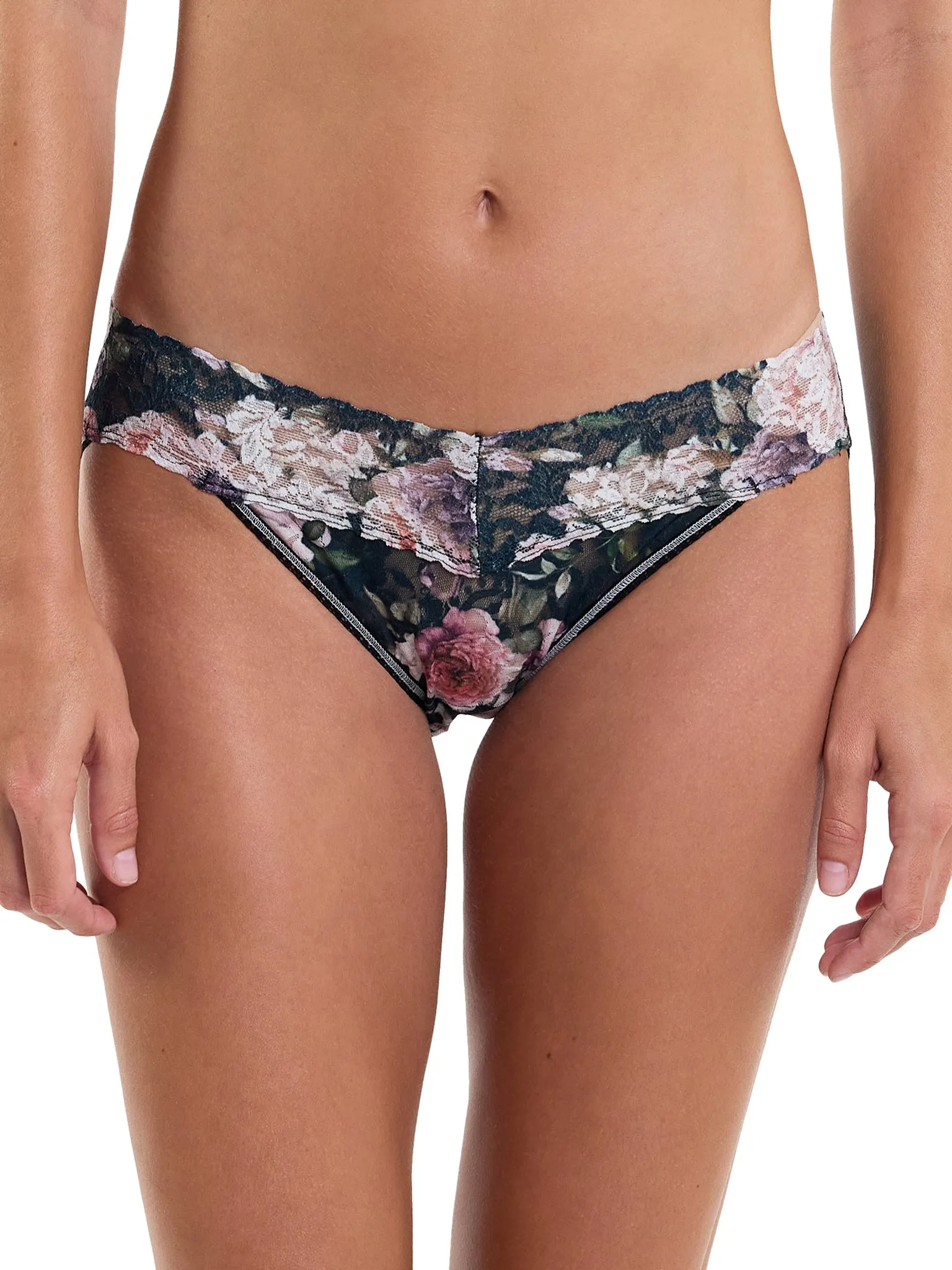 Printed Signature Lace® V-Kini Romantique Sale sold by Hanky Panky product image thumbnail 2