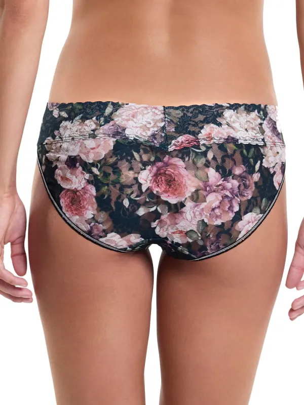 Printed Signature Lace® V-Kini Romantique Sale sold by Hanky Panky