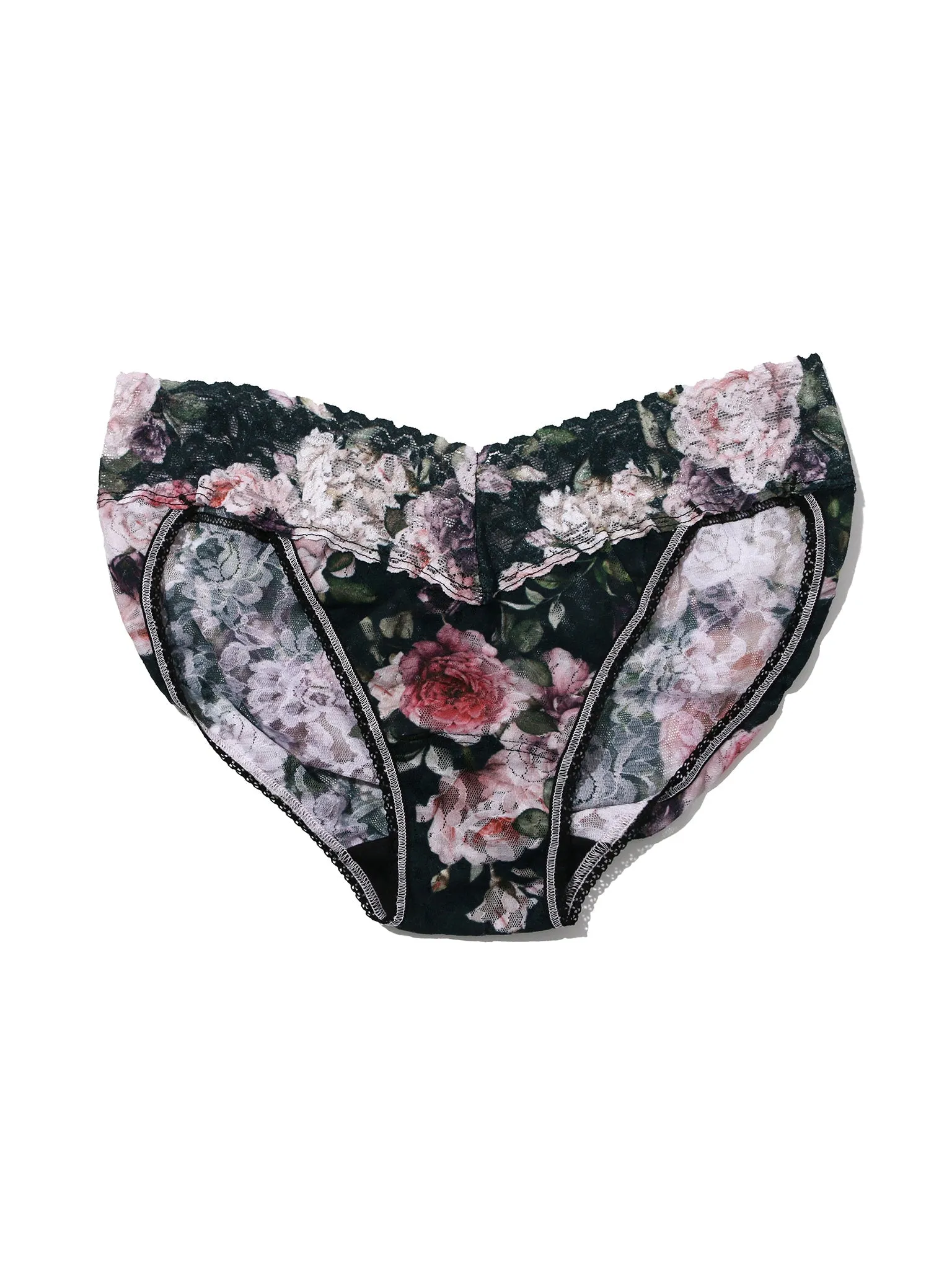 Printed Signature Lace® V-Kini Romantique Sale sold by Hanky Panky product image thumbnail 3