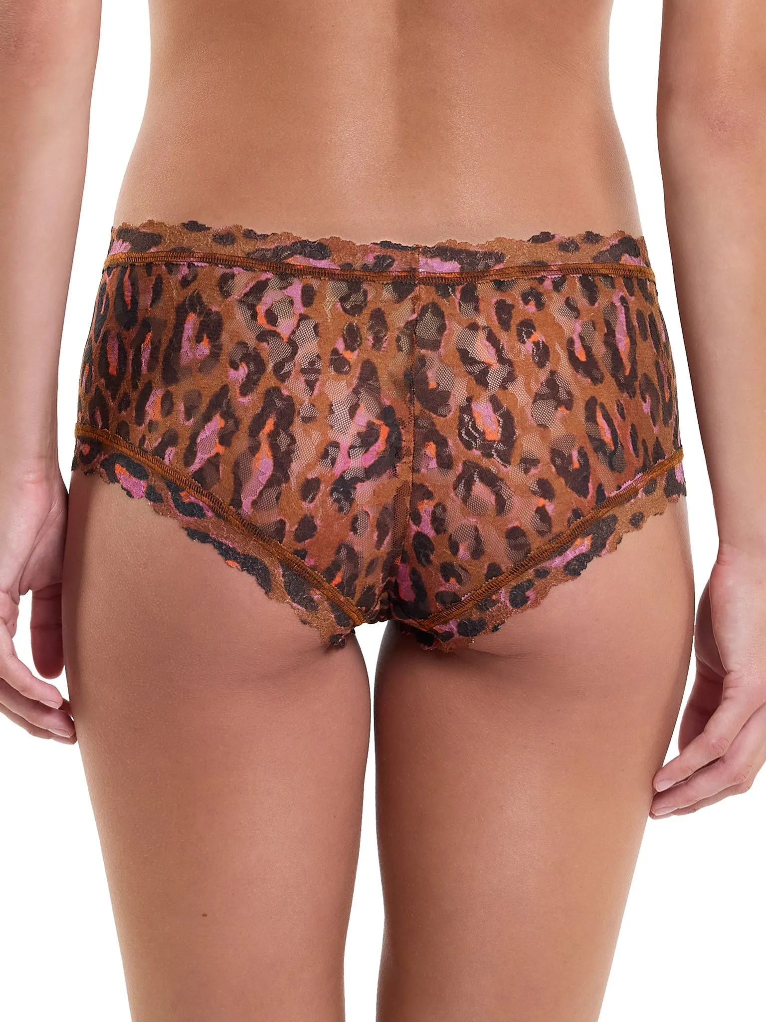 Printed Signature Lace® Boyshort Throwback Sale sold by Hanky Panky product image thumbnail 2