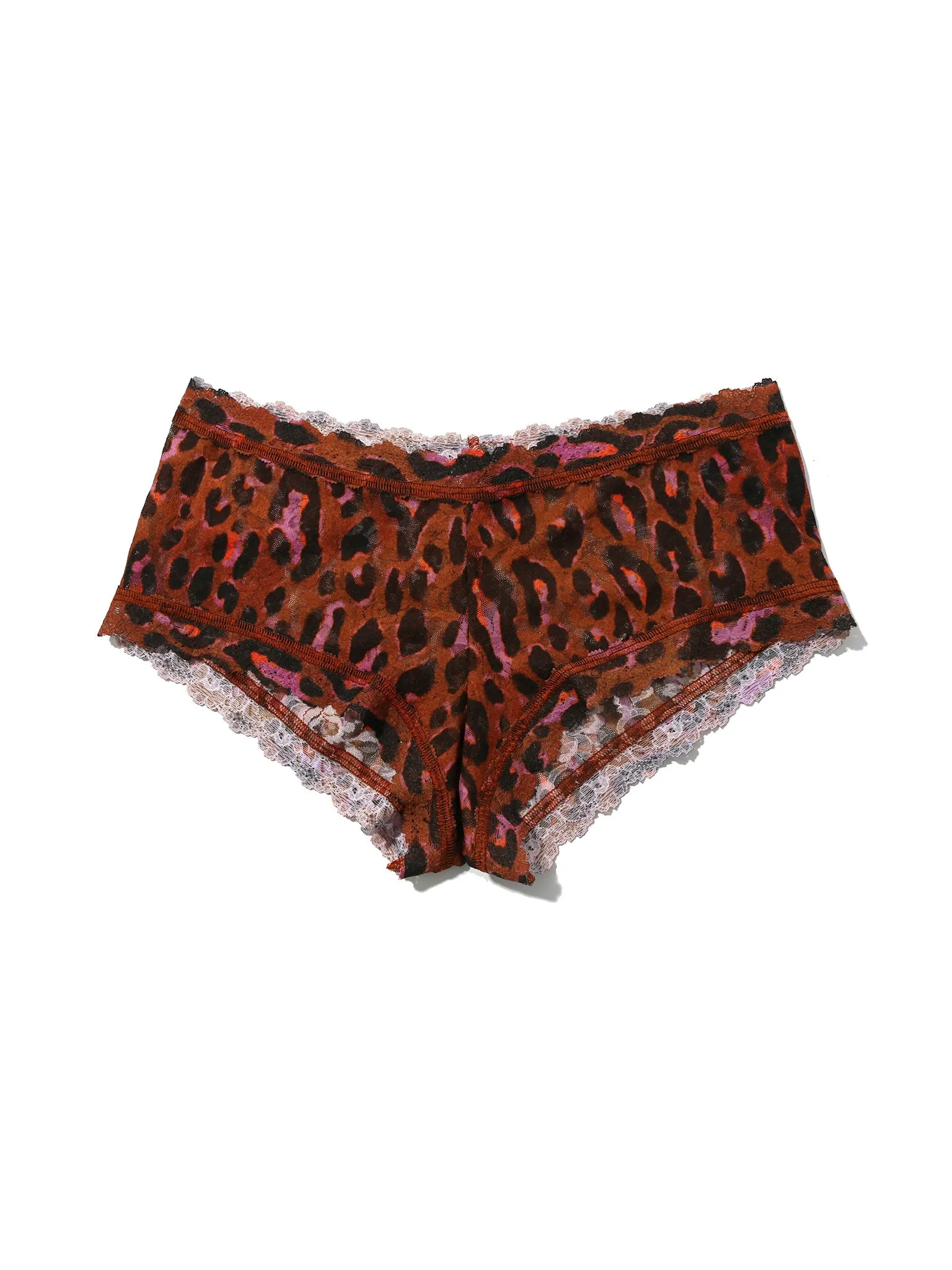 Printed Signature Lace® Boyshort Throwback Sale sold by Hanky Panky product image thumbnail 3