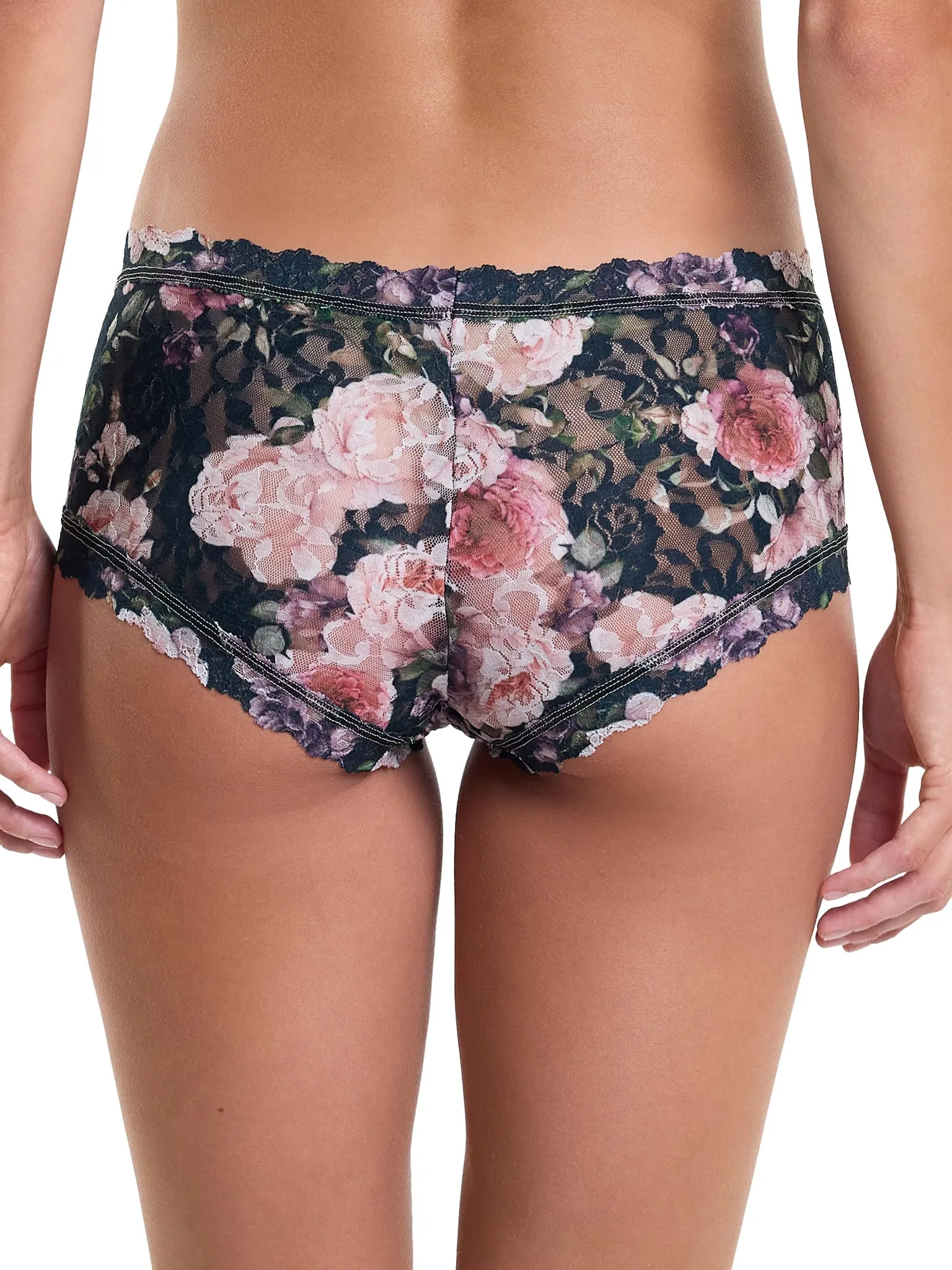 Printed Signature Lace® Boyshort Romantique Sale sold by Hanky Panky product image thumbnail 2