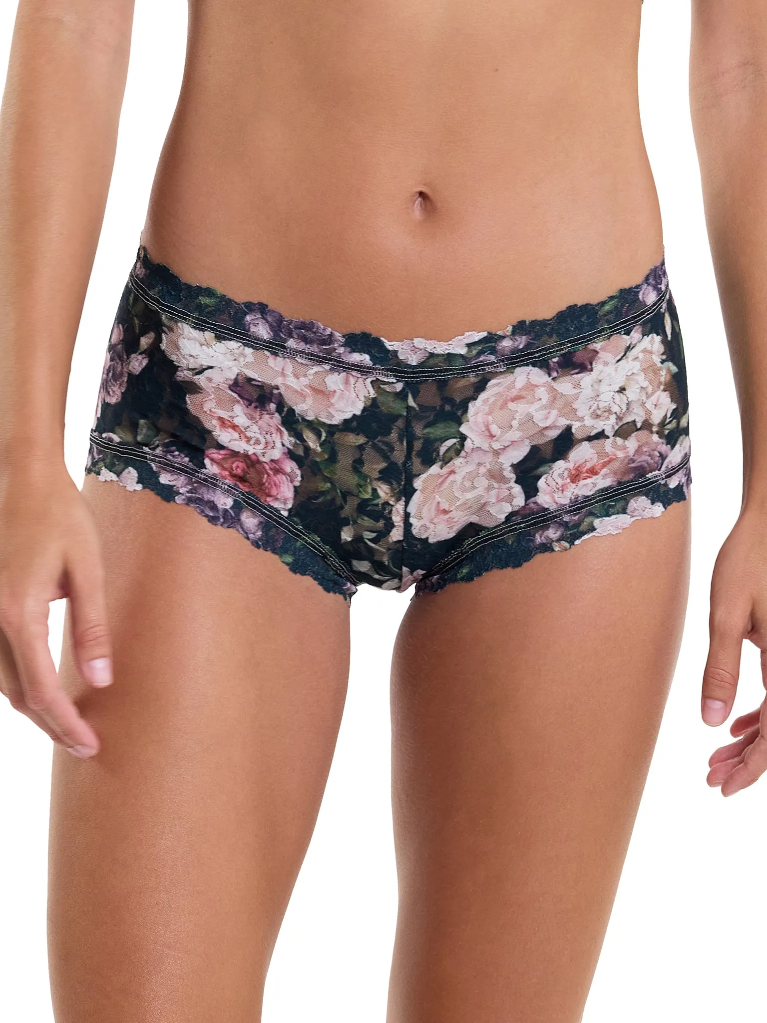 Printed Signature Lace® Boyshort Romantique Sale sold by Hanky Panky