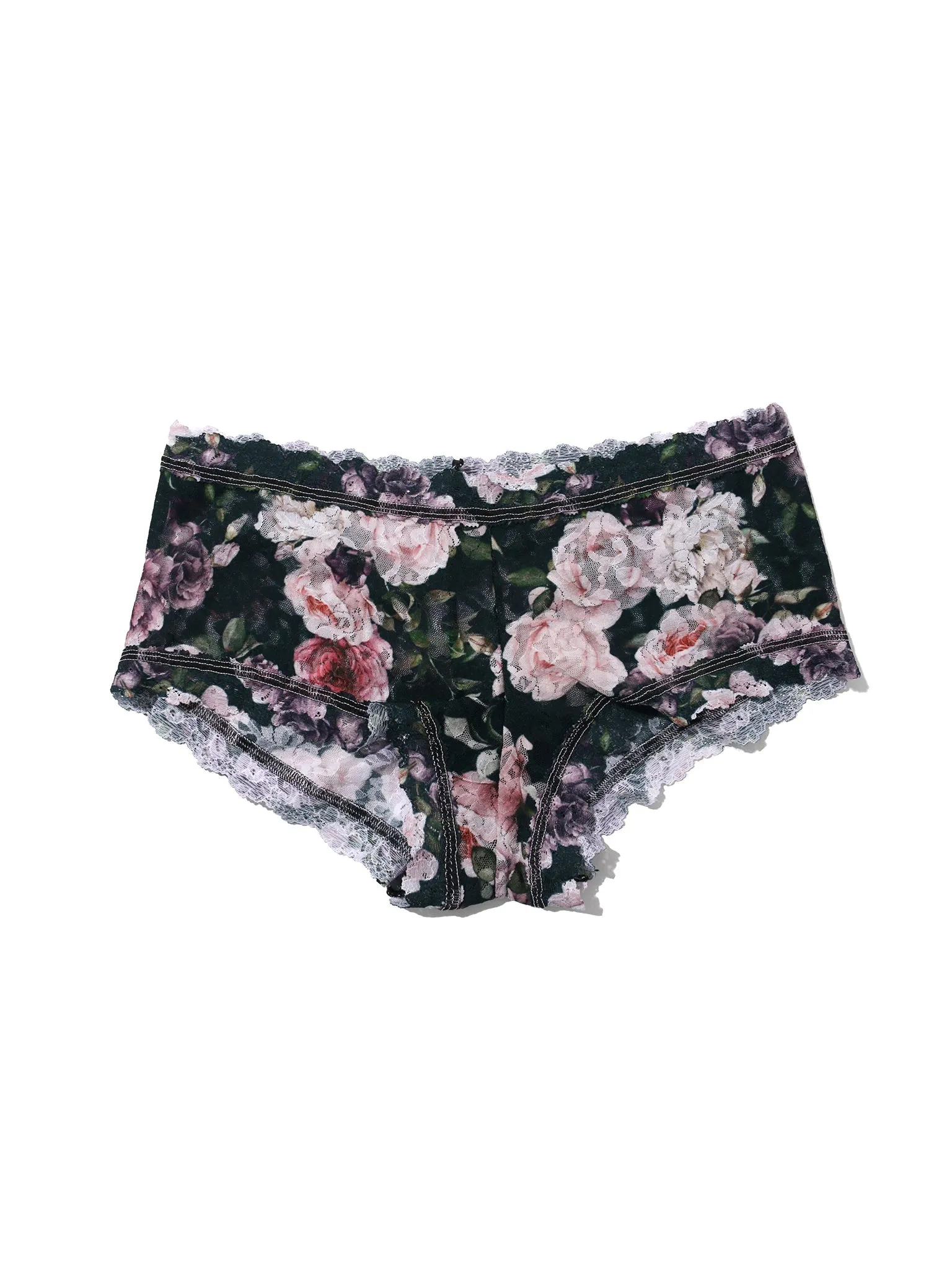Printed Signature Lace® Boyshort Romantique Sale sold by Hanky Panky product image thumbnail 3