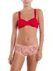 Printed Signature Lace® Boyshort Gingerbread Sale sold by Hanky Panky