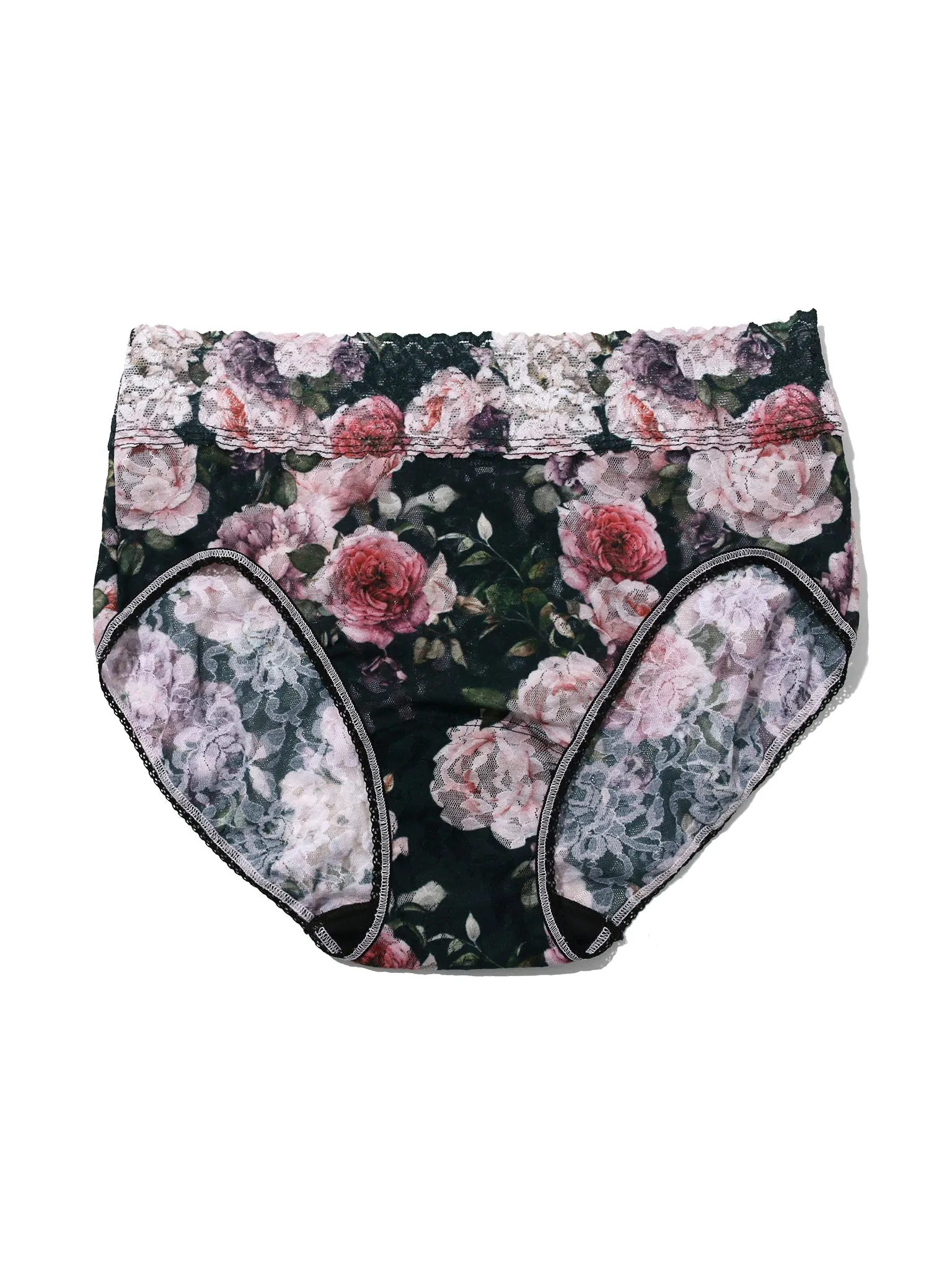 Printed Signature Lace® French Brief Romantique Sale sold by Hanky Panky product image thumbnail 3