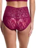 Retro Lace V-Kini Sugar Plum Red Sale sold by Hanky Panky