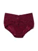Retro Lace V-Kini Sugar Plum Red Sale sold by Hanky Panky